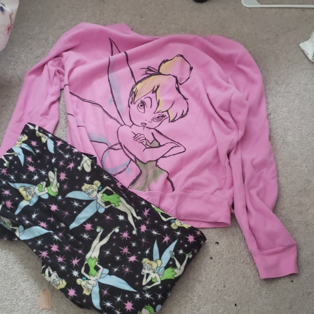 Disney Tinker Bell Pajama Set